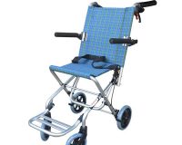 Jual Kursi Roda Kecil Travelling Mudah Dilipat dan Ringan