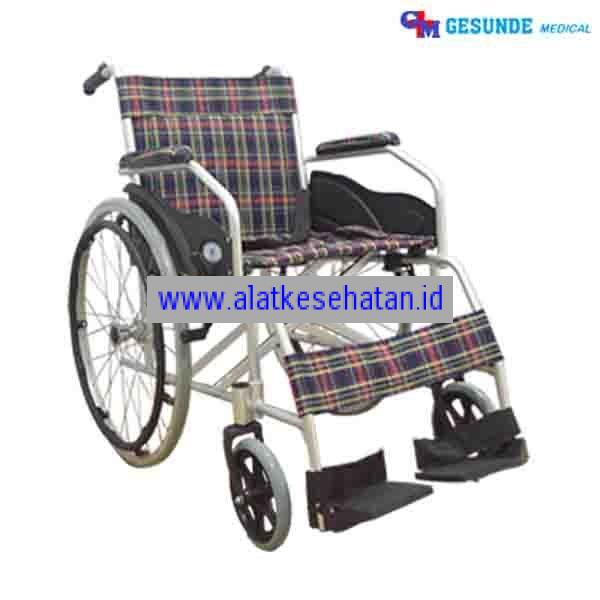 KY868L Kursi roda alumunium ky868l Kami Menjualnya