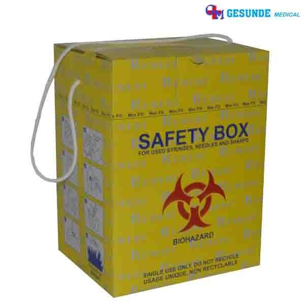OM-SB02 jual safety box medis lengkap murah