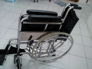Bahan Kursi Roda