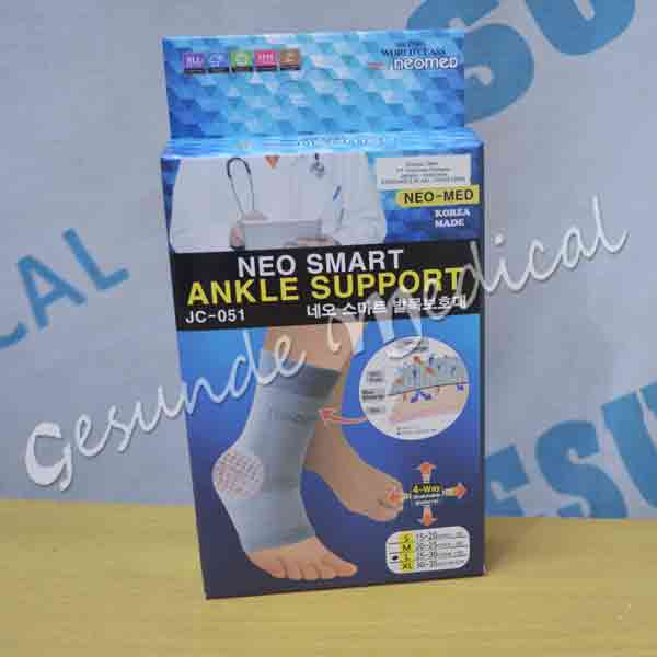 Distributor body support angkle jual penopang pergelangan kaki di jakarta