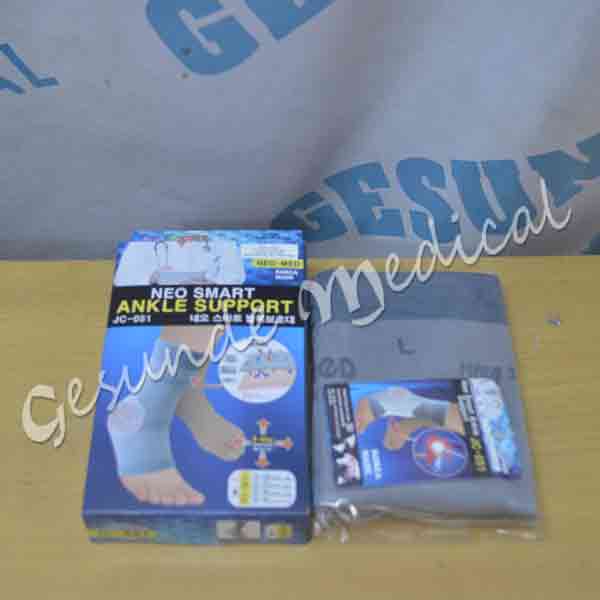 Harga pelindung pergelangan kaki toko anekan body supporter jual penopang pergelangan kaki di bintaro