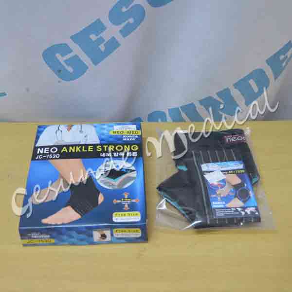 Jual body support pelindung kaki keseleo agen penjual deker pelindung pergelangan kaki di bintaro