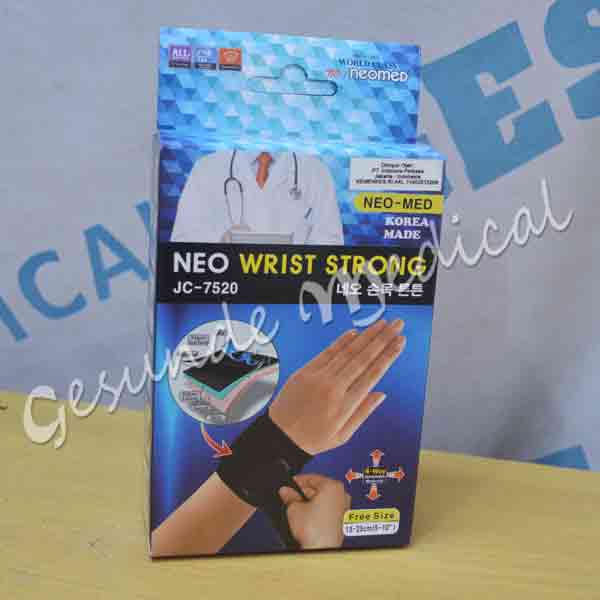 NEO Wrist strong JC-7520 toko penjual pelindung pergelangan tangan wrist support di bintaro