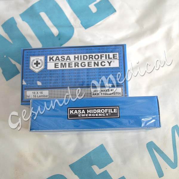 Jual Kasa Hidrophile Penutup Luka Murah