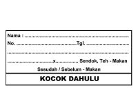 kertas petunjuk obat