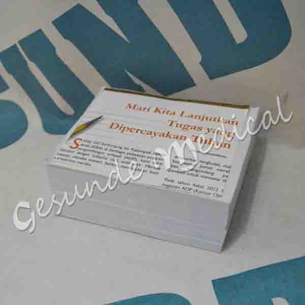 kertas puyer obat
