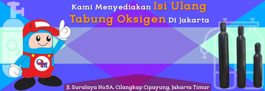 Isi Ulang Tabung Oksigen Cilangkap – Jakarta Timur