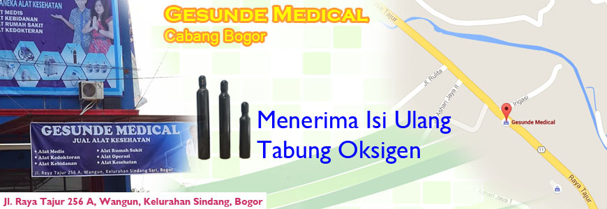 pengisian tabung oksigen