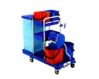 janitor trolley